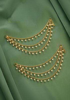 Gold-Plated Classic Earrings for Women | Traditional Ethnic Jewellery for Wedding & Festive Wear | Gift for Her