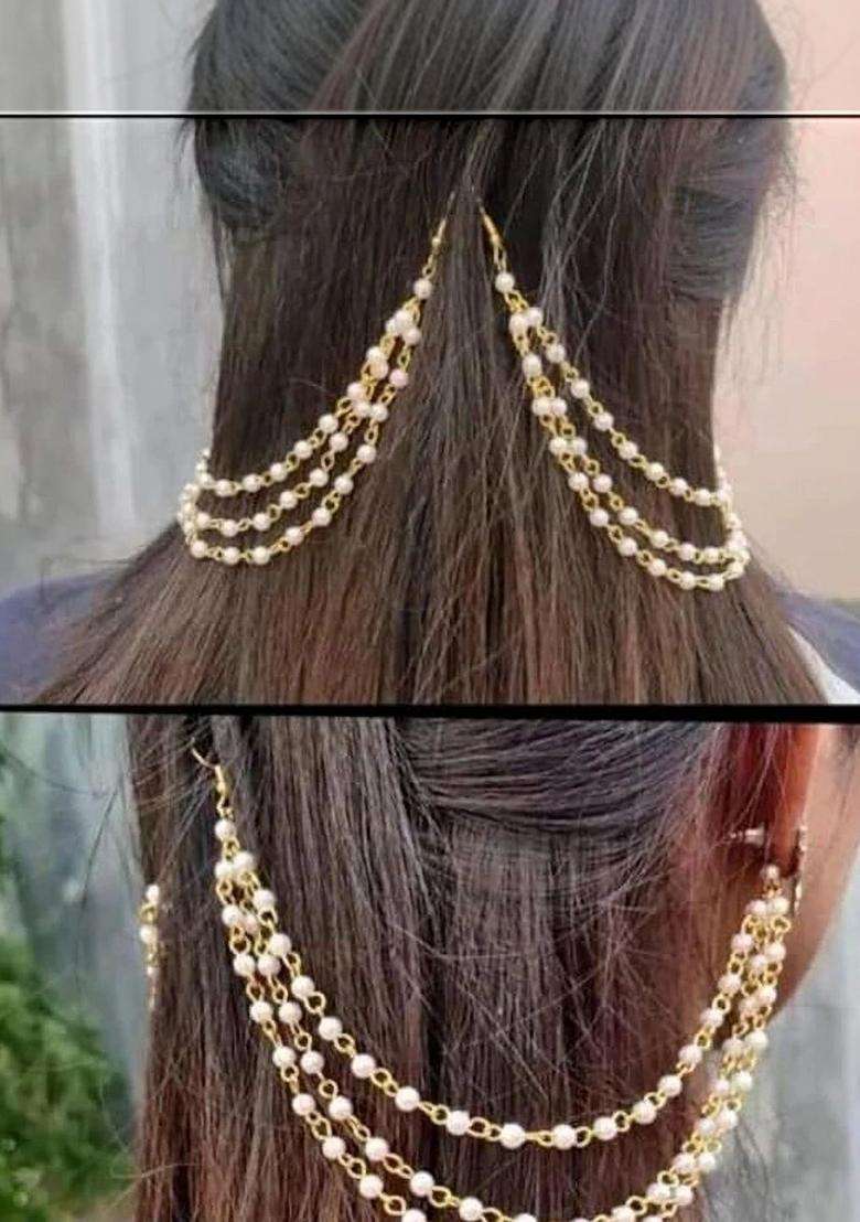 Gold-Plated Classic Earrings for Women | Traditional Ethnic Jewellery for Wedding & Festive Wear | Gift for Her - Indya