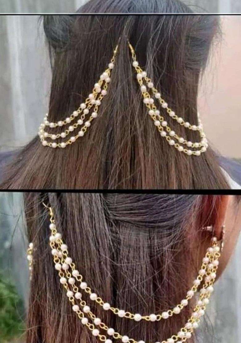Classic Gold-Plated Earrings for Women | Traditional Ethnic Jewellery for Wedding & Festive Wear | Gift for Her - Indya