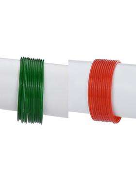 Green Bangle for Women | Traditional Temple Jewellery for Wedding & Festive Wear | Gift for Her
