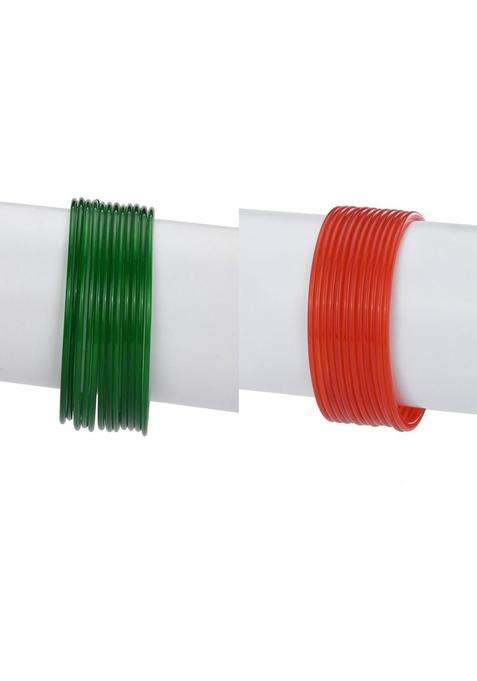 Green Bangle for Women | Traditional Temple Jewellery for Wedding & Festive Wear | Gift for Her