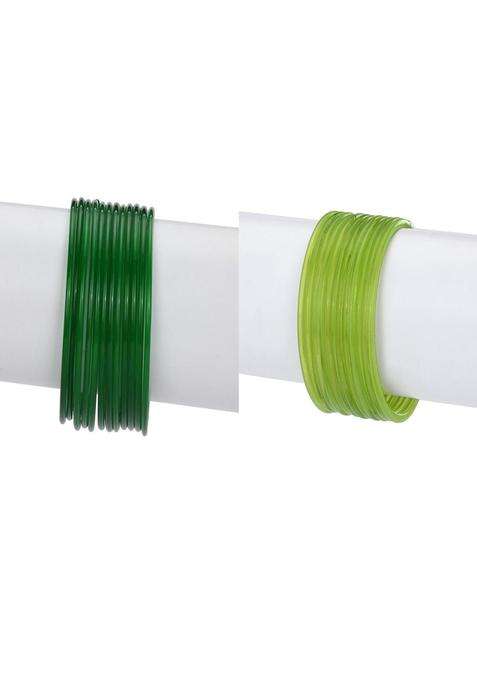 Green Bangle for Women | Traditional Temple Jewellery for Wedding & Festive Wear | Gift for Her