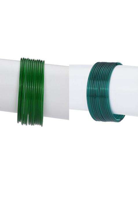 Green Bangle for Women | Traditional Temple Jewellery for Wedding & Festive Wear | Gift for Her