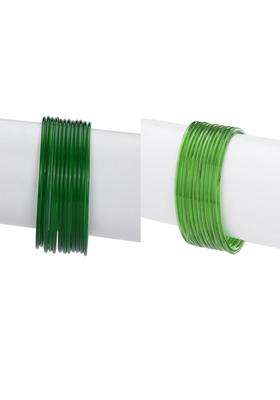 Green Bangle for Women | Traditional Temple Jewellery for Wedding & Festive Wear | Gift for Her