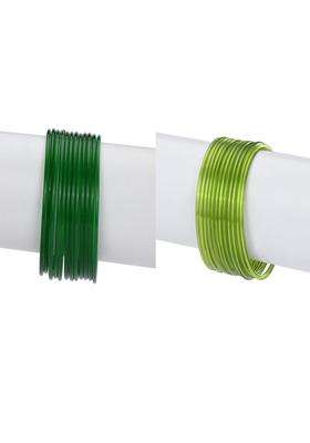 Green Bangle for Women | Traditional Temple Jewellery for Wedding & Festive Wear | Gift for Her