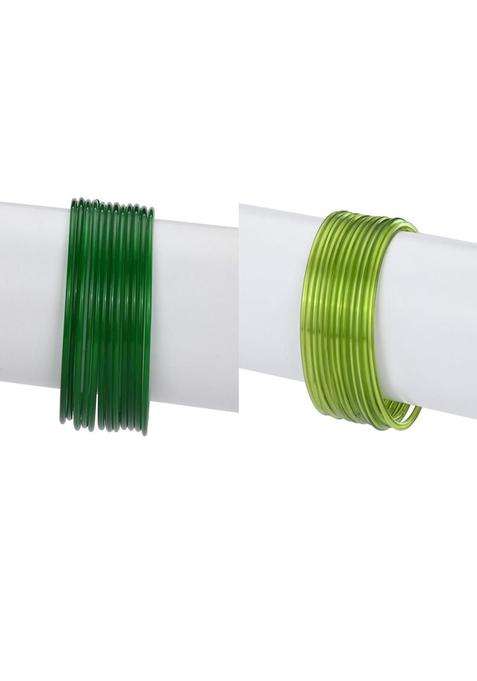 Green Bangle for Women | Traditional Temple Jewellery for Wedding & Festive Wear | Gift for Her