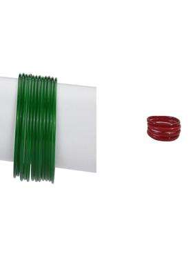 Green Bangle for Women | Traditional Temple Jewellery for Wedding & Festive Wear | Gift for Her