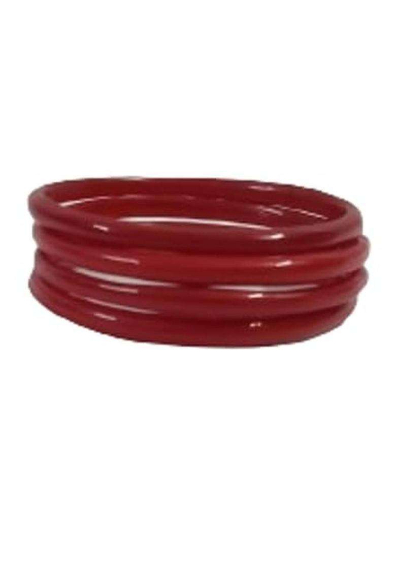 Green Bangle for Women | Traditional Temple Jewellery for Wedding & Festive Wear | Gift for Her - Indya