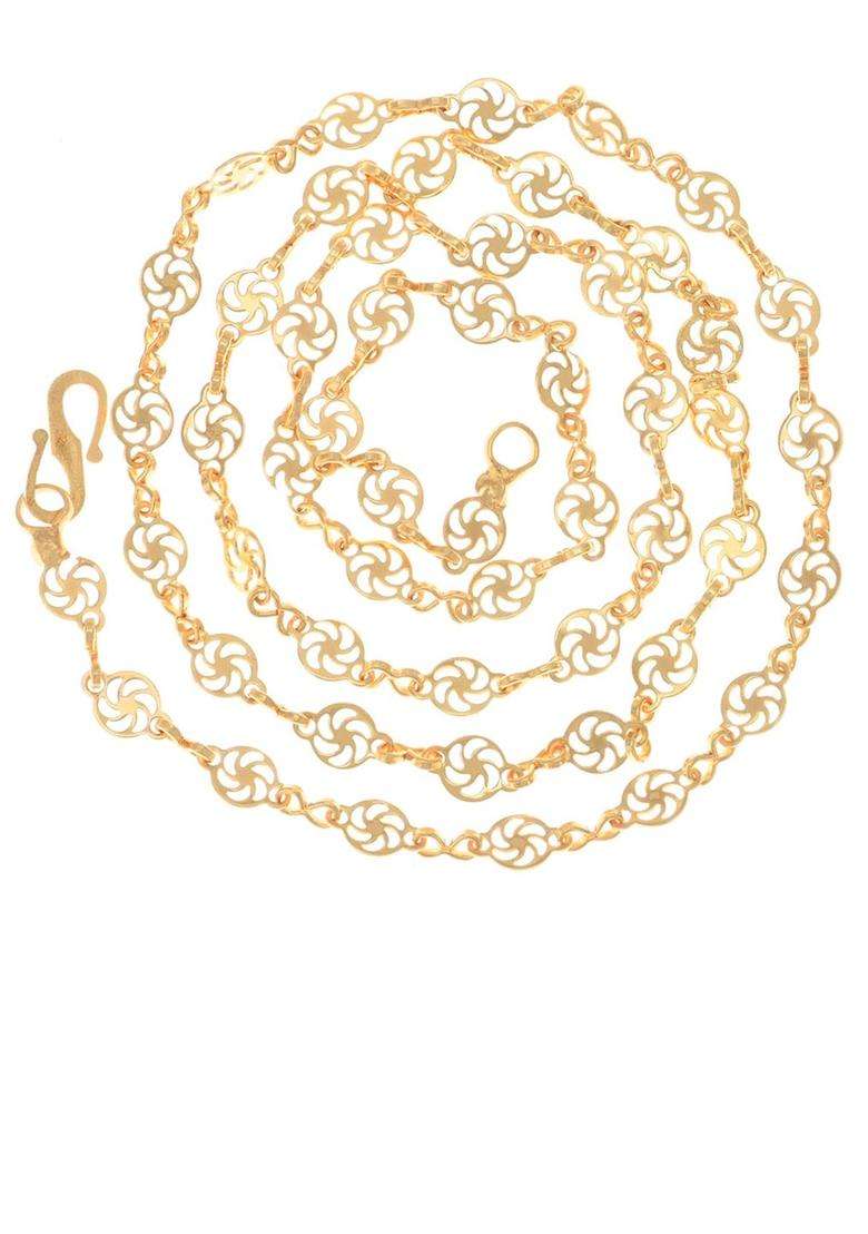 Gold & Silver-Plated Artificial Beads Jewellery Set for Women | Traditional Temple Jewellery for Wedding & Festive Wear | Gift for Her - Indya