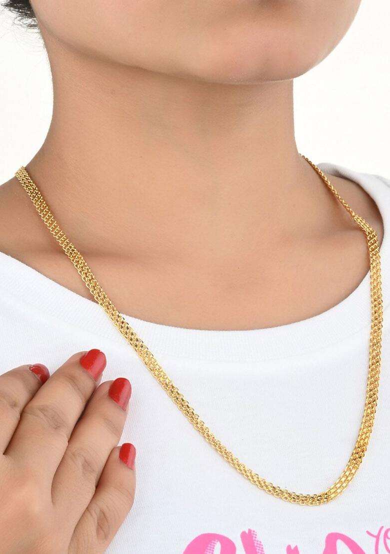 Gold & Silver-Plated Artificial Beads Jewellery Set for Women | Traditional Temple Jewellery for Wedding & Festive Wear | Gift for Her - Indya