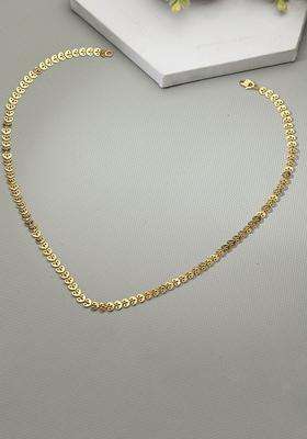 Silver-Plated Beaded Anklets with Gold-Plated Chain Jewellery Set for Women | Traditional Temple Jewellery for Wedding & Festive Wear | Gift for Her