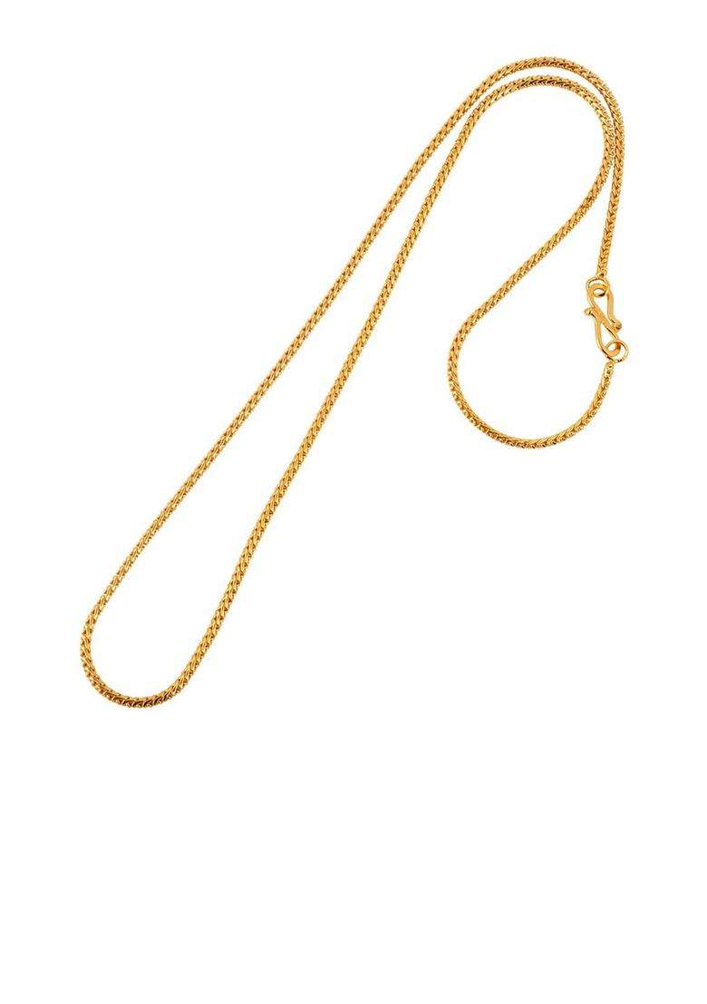 Silver-Plated Beaded Anklets with Gold-Plated Chain Jewellery Set for Women | Traditional Temple Jewellery for Wedding & Festive Wear | Gift for Her - Indya