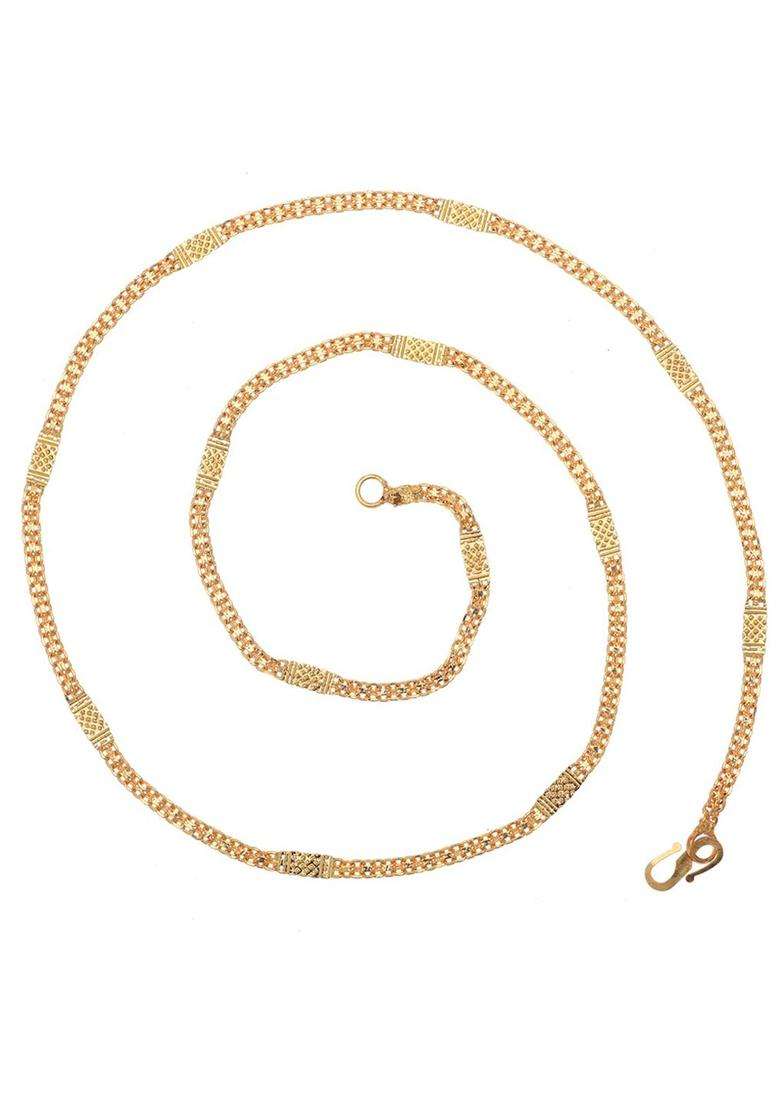 Gold & Silver-Plated Artificial Beads Jewellery Set for Women | Traditional Temple Jewellery for Wedding & Festive Wear | Gift for Her - Indya