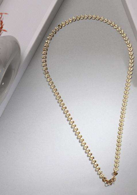 Set of 2 Silver-Plated Beaded Anklets with Gold-Plated Chain for Women | Traditional Temple Jewellery for Wedding & Festive Wear | Gift for Her