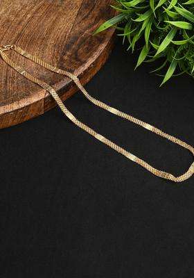 Set of 2 Silver-Plated Beaded Anklets with Gold-Plated Chain Jewellery Set for Women | Traditional Temple Jewellery for Wedding & Festive Wear | Gift for Her