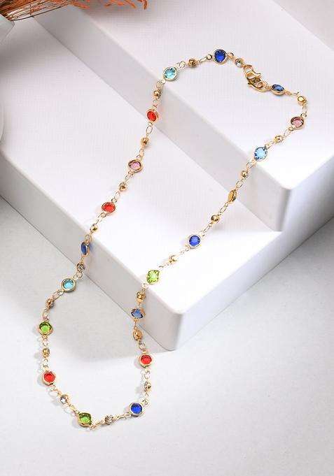 Set of 2 Silver-Plated Anklets with Gold-Plated Chain for Women | Traditional Temple Jewellery for Wedding & Festive Wear | Gift for Her