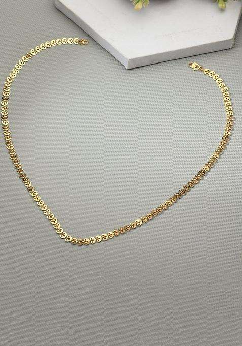 Set of 2 Silver-Plated Beaded Anklets with Gold-Plated Chain for Women | Traditional Temple Jewellery for Wedding & Festive Wear | Gift for Her