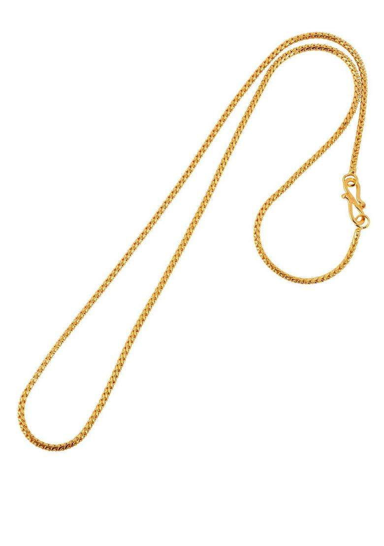 Silver-Plated Beaded Anklets with Gold-Plated Chain for Women | Traditional Temple Jewellery for Wedding & Festive Wear | Gift for Her - Indya