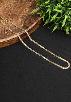 Set of 2 Silver-Plated Beaded Anklets with Gold-Plated Chain for Women | Traditional Temple Jewellery for Wedding & Festive Wear | Gift for Her