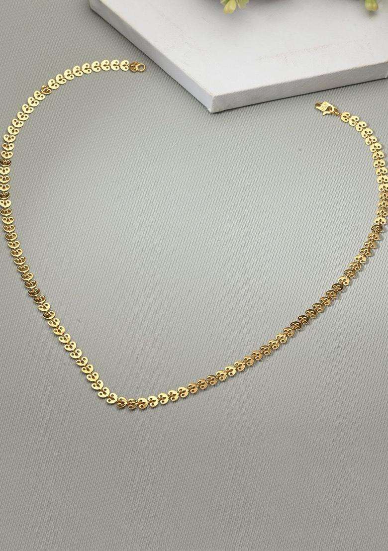 Gold & Silver-Plated Artificial Beads Jewellery Set for Women | Traditional Temple Jewellery for Wedding & Festive Wear | Gift for Her - Indya