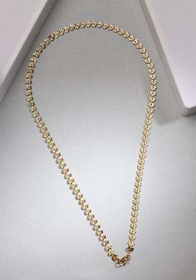 Gold-Plated Chain & Silver-Plated Anklets Jewellery Set for Women | Traditional Temple Jewellery for Wedding & Festive Wear | Gift for Her