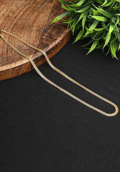 Set of 2 Silver-Plated Beaded Anklets with Gold-Plated Chain for Women | Traditional Temple Jewellery for Wedding & Festive Wear | Gift for Her