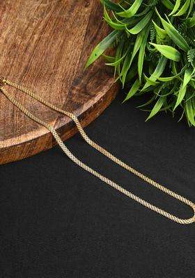 Set of 2 Silver-Plated Anklets with Gold-Plated Chain for Women | Traditional Temple Jewellery for Wedding & Festive Wear | Gift for Her