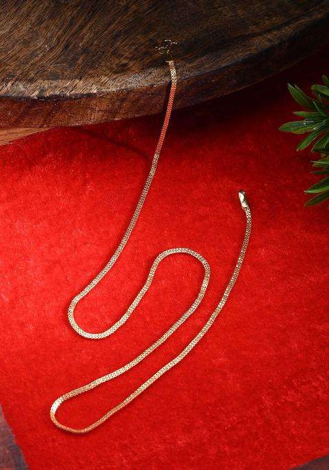 Set of 2 Silver-Plated Anklets with Gold-Plated Chain for Women | Traditional Temple Jewellery for Wedding & Festive Wear | Gift for Her