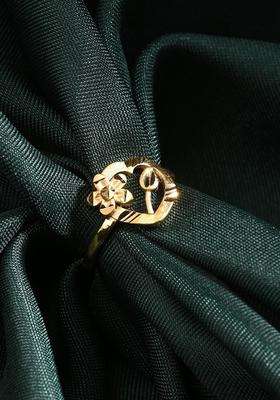 Gold-Plated Finger Ring for Women | Stylish Party & Everyday Wear | Gift for Her