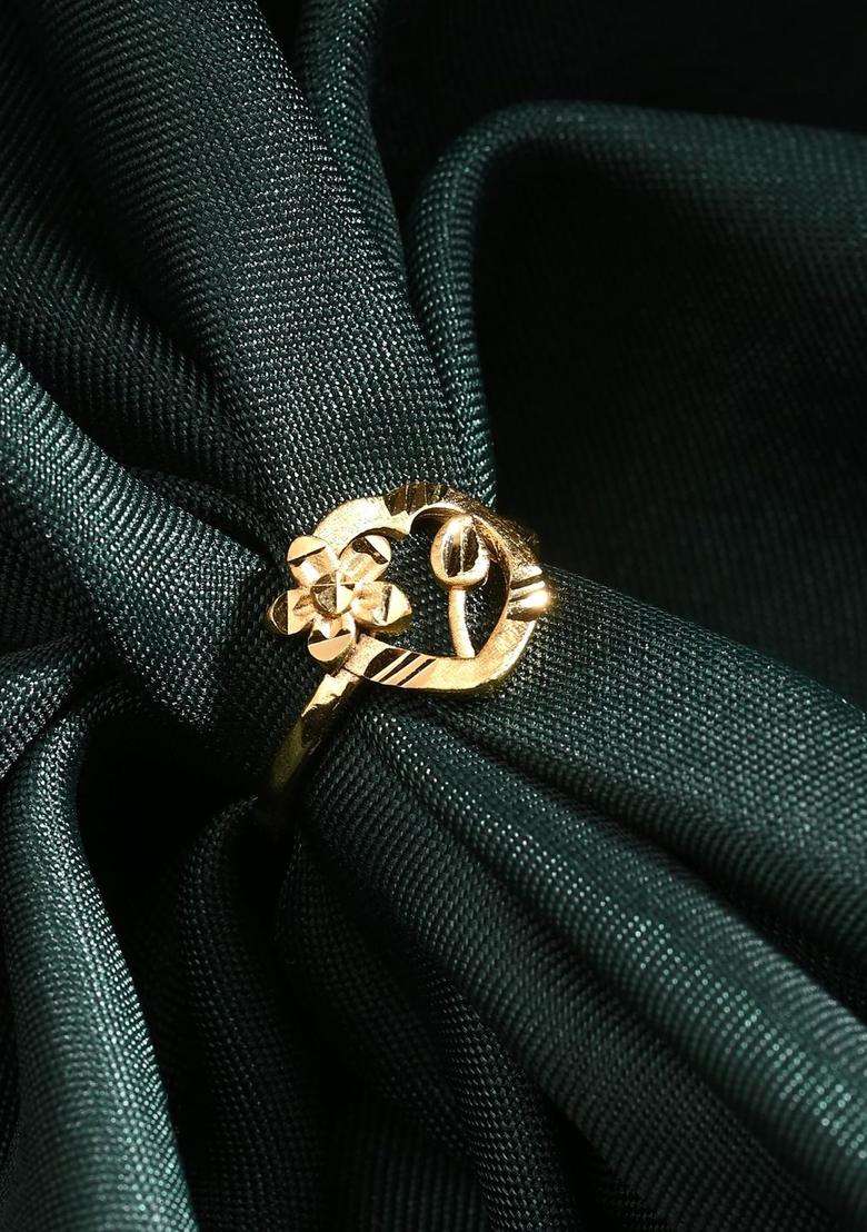 Gold-Plated Finger Ring for Women | Stylish Party & Everyday Wear | Gift for Her - Indya
