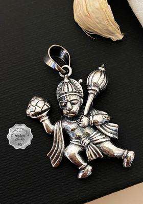 Silver-Plated Quirky Pendants for Men | Stylish Party & Everyday Wear | Gift for Him