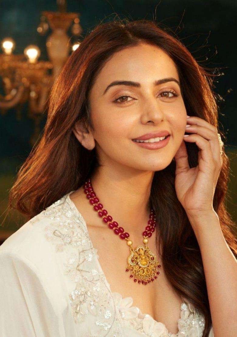 Gold-Plated Bead Necklace for Women | Traditional Temple Jewellery for Wedding & Festive Wear | Gift for Her - Indya