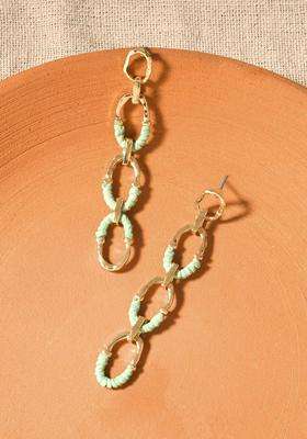 Circular Drop Earrings for Women | Stylish Party & Everyday Wear | Gift for Her