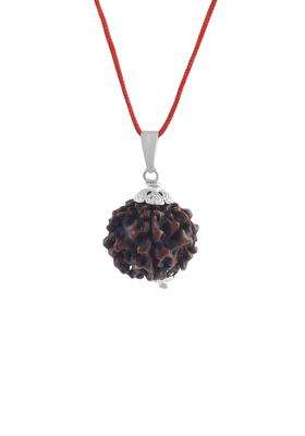Silver-Plated Contemporary Pendants with Chains for Men & Women | Traditional Temple Jewellery for Wedding & Festive Wear | Festive Gift