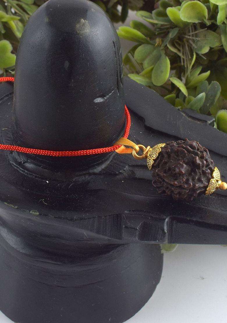 Gold-Plated Contemporary Pendants with Chains for Men & Women | Traditional Temple Jewellery for Wedding & Festive Wear | Festive Gift - Indya
