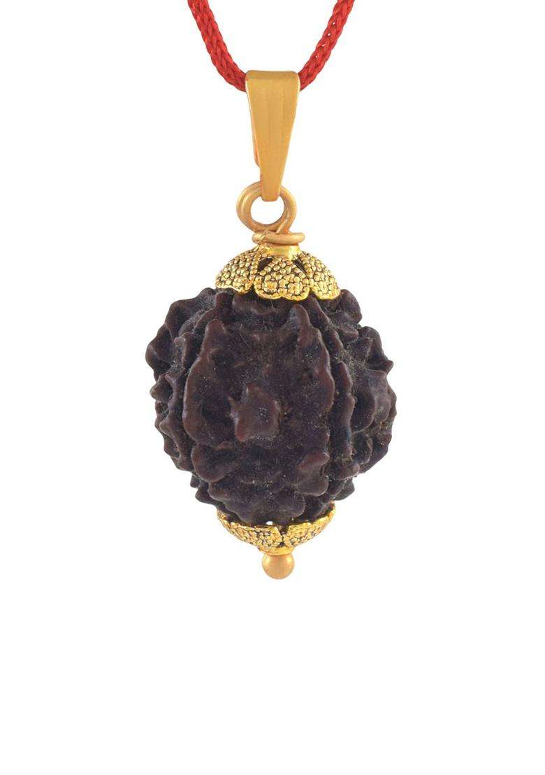 Gold-Plated Contemporary Pendants with Chains for Men & Women | Traditional Temple Jewellery for Wedding & Festive Wear | Festive Gift - Indya
