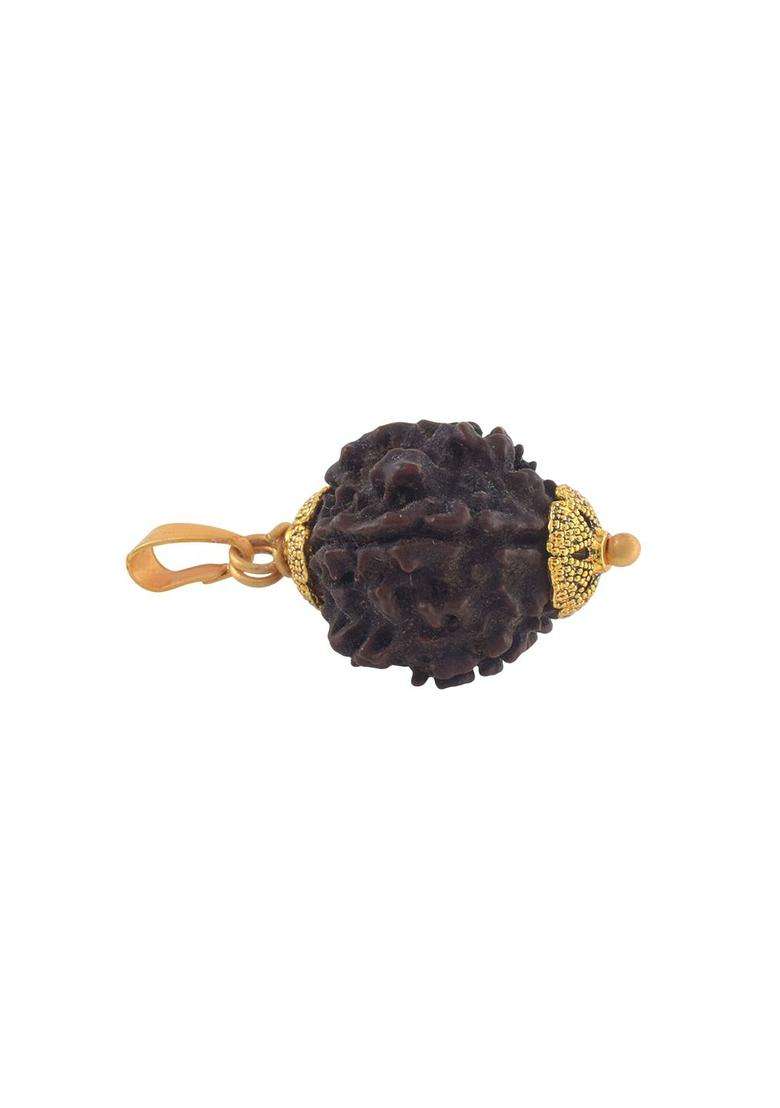 Gold-Plated Contemporary Pendants with Chains for Men & Women | Traditional Temple Jewellery for Wedding & Festive Wear | Festive Gift - Indya