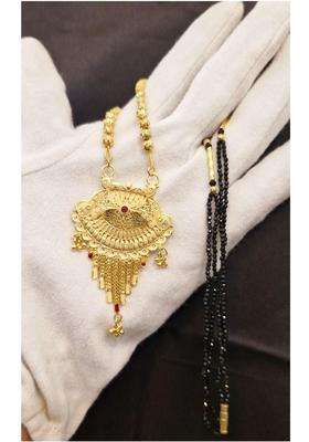 Gold-Plated Contemporary Pendants with Chains for Women | Traditional Temple Jewellery for Wedding & Festive Wear | Gift for Her