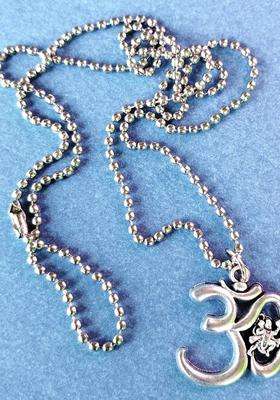 Silver Necklace and Chains for Men & Women | Traditional Temple Jewellery for Wedding & Festive Wear | Festive Gift