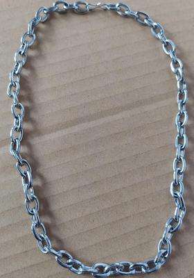 Silver Necklace and Chains for Men & Women | Traditional Temple Jewellery for Wedding & Festive Wear | Festive Gift