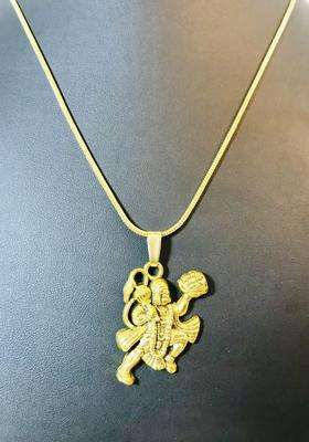Brass Statement Necklace for Men & Women | Traditional Temple Jewellery for Wedding & Festive Wear | Festive Gift