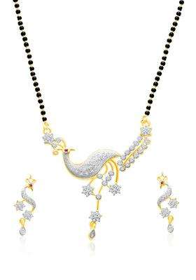 Gold-Plated Jewellery Set for Women | Traditional Temple Jewellery for Wedding & Festive Wear | Gift for Her