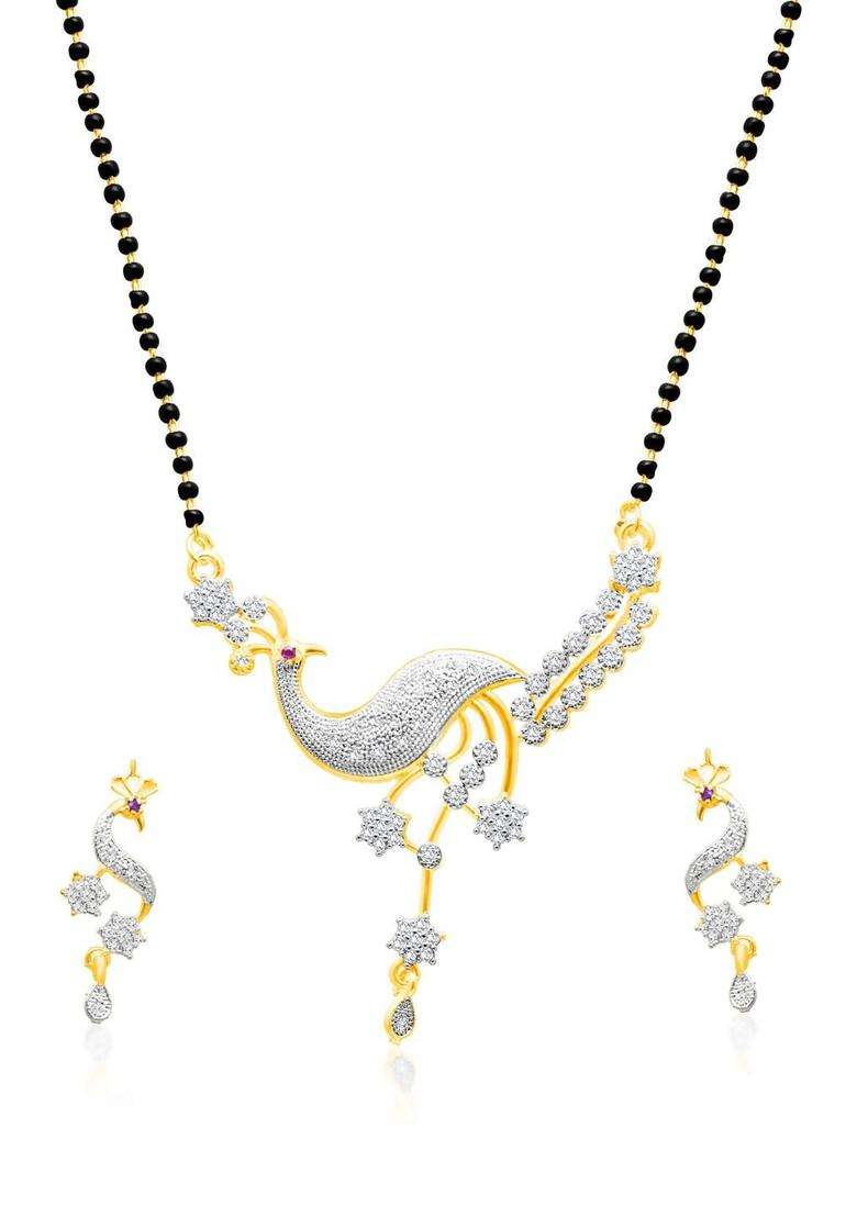 Gold-Plated Jewellery Set for Women | Traditional Temple Jewellery for Wedding & Festive Wear | Gift for Her - Indya