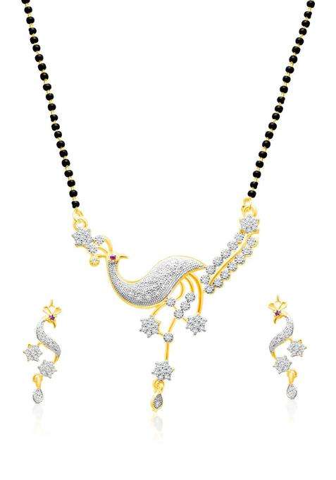 Gold-Plated Jewellery Set for Women | Traditional Temple Jewellery for Wedding & Festive Wear | Gift for Her