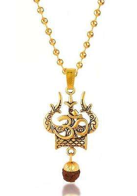 Quirky Pendants with Chains for Men & Women | Traditional Temple Jewellery for Wedding & Festive Wear | Festive Gift