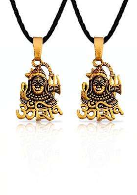 Contemporary Pendants with Chains for Men & Women | Traditional Temple Jewellery for Wedding & Festive Wear | Festive Gift