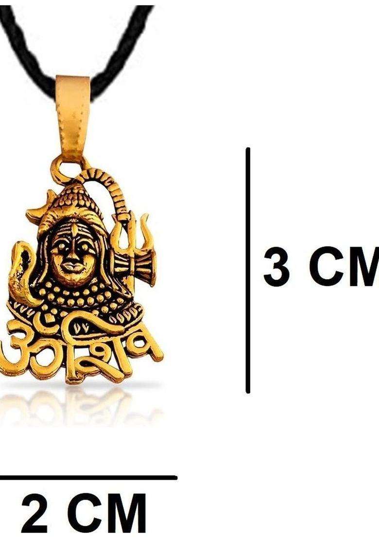 Contemporary Pendants with Chains for Men & Women | Traditional Temple Jewellery for Wedding & Festive Wear | Festive Gift - Indya