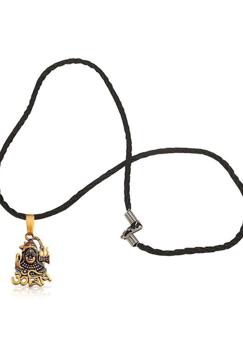 Contemporary Pendants with Chains for Men & Women | Traditional Temple Jewellery for Wedding & Festive Wear | Festive Gift - Indya