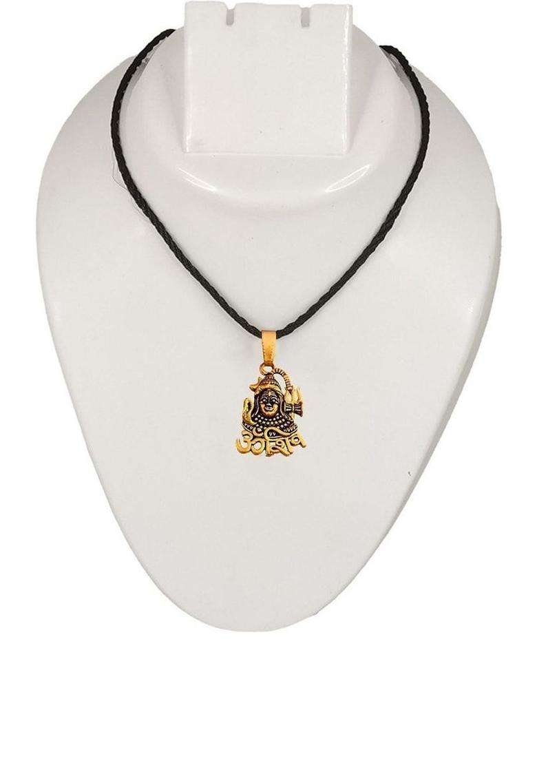 Contemporary Pendants with Chains for Men & Women | Traditional Temple Jewellery for Wedding & Festive Wear | Festive Gift - Indya