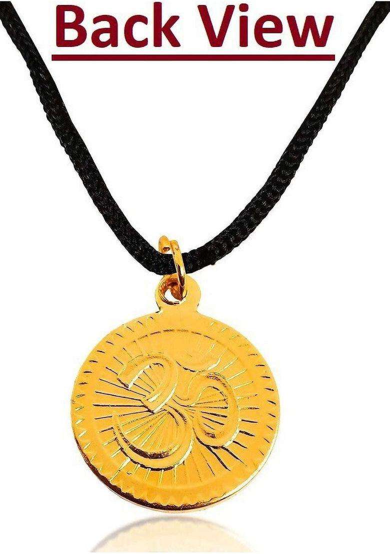 Circular Pendants with Chains for Men & Women | Traditional Temple Jewellery for Wedding & Festive Wear | Festive Gift - Indya